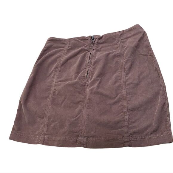 NWT Boho Velvet Free People Size 8 Skirt - Picture 5 of 7
